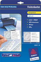 vizitkov� karty a speci�ln� p�edsekan� karty