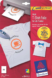 kreativn� produkty \"CREATE & PRINT\"