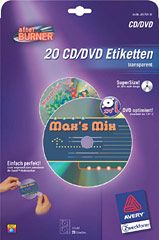 systm pro potisk CD/DVD - \"after BURNER\"
